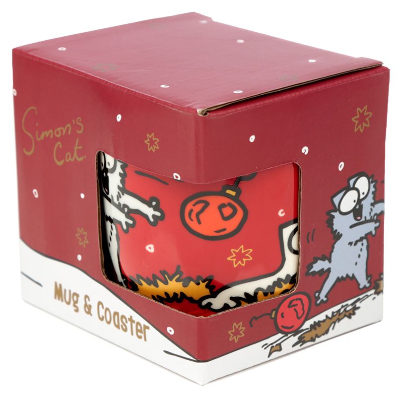 Cana cu suport - Simon\'s Cat - Christmas | Puckator - 3 | YEO