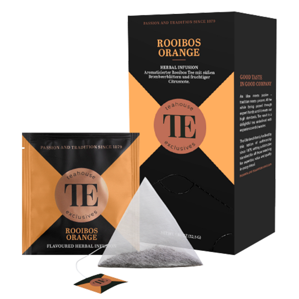 Ceai Rooibos Orange
