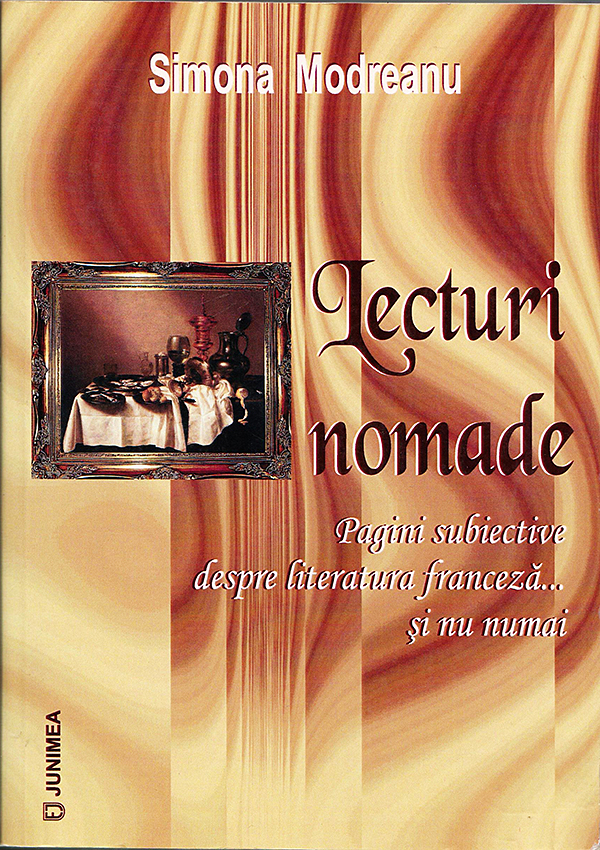 Lecturi nomade | Simona Modreanu carturesti.ro