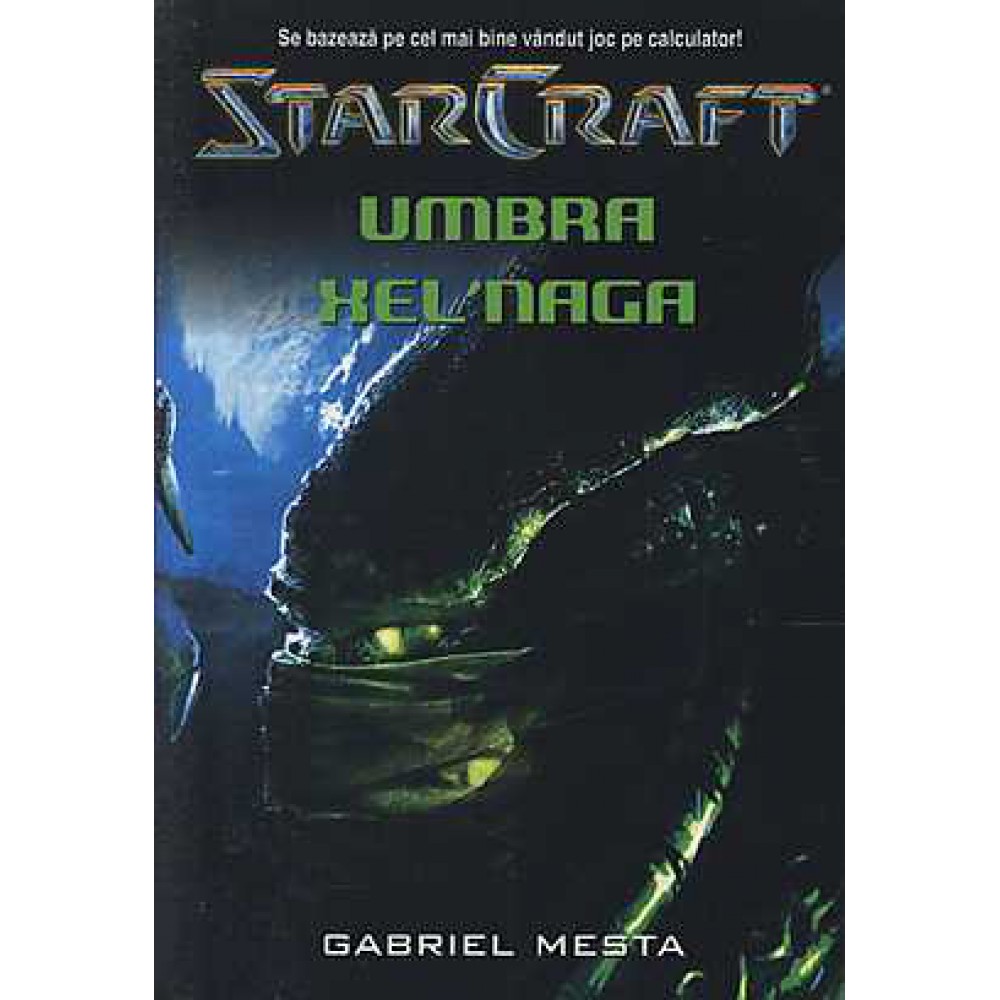 Star Craft - Umbra XelNaga | Gabriel Mesta