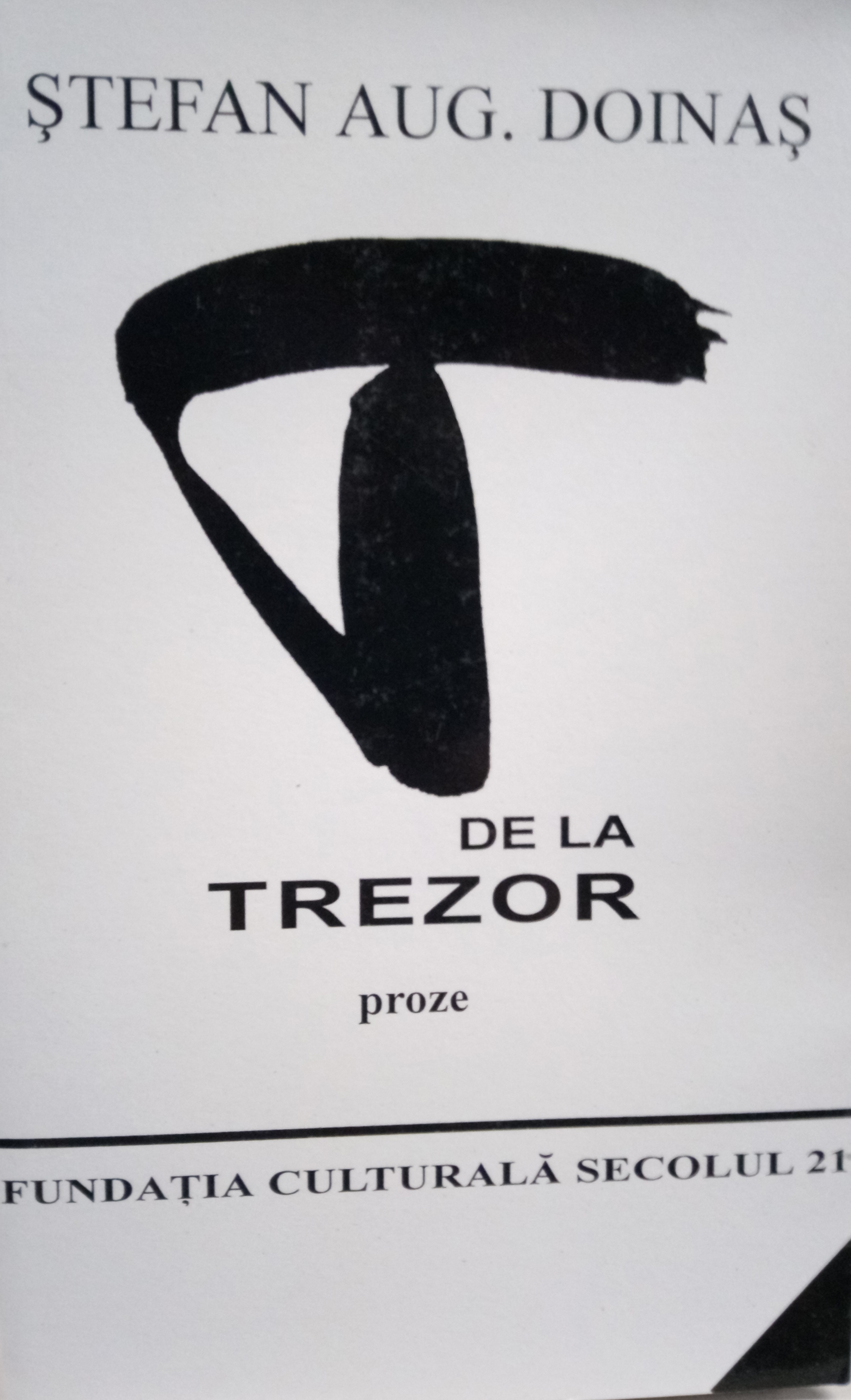 PDF T de la Trezor | Stefan Aug. Doinas carturesti.ro Carte