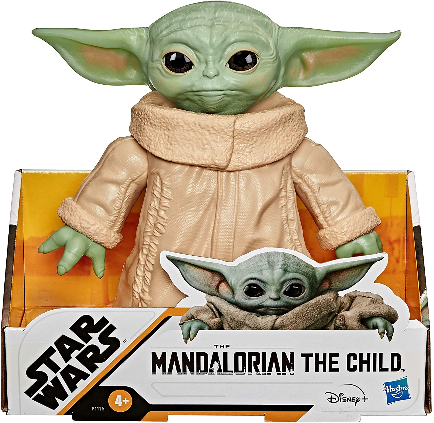 Figurina Star Wars - Baby Yoda | Hasbro image15
