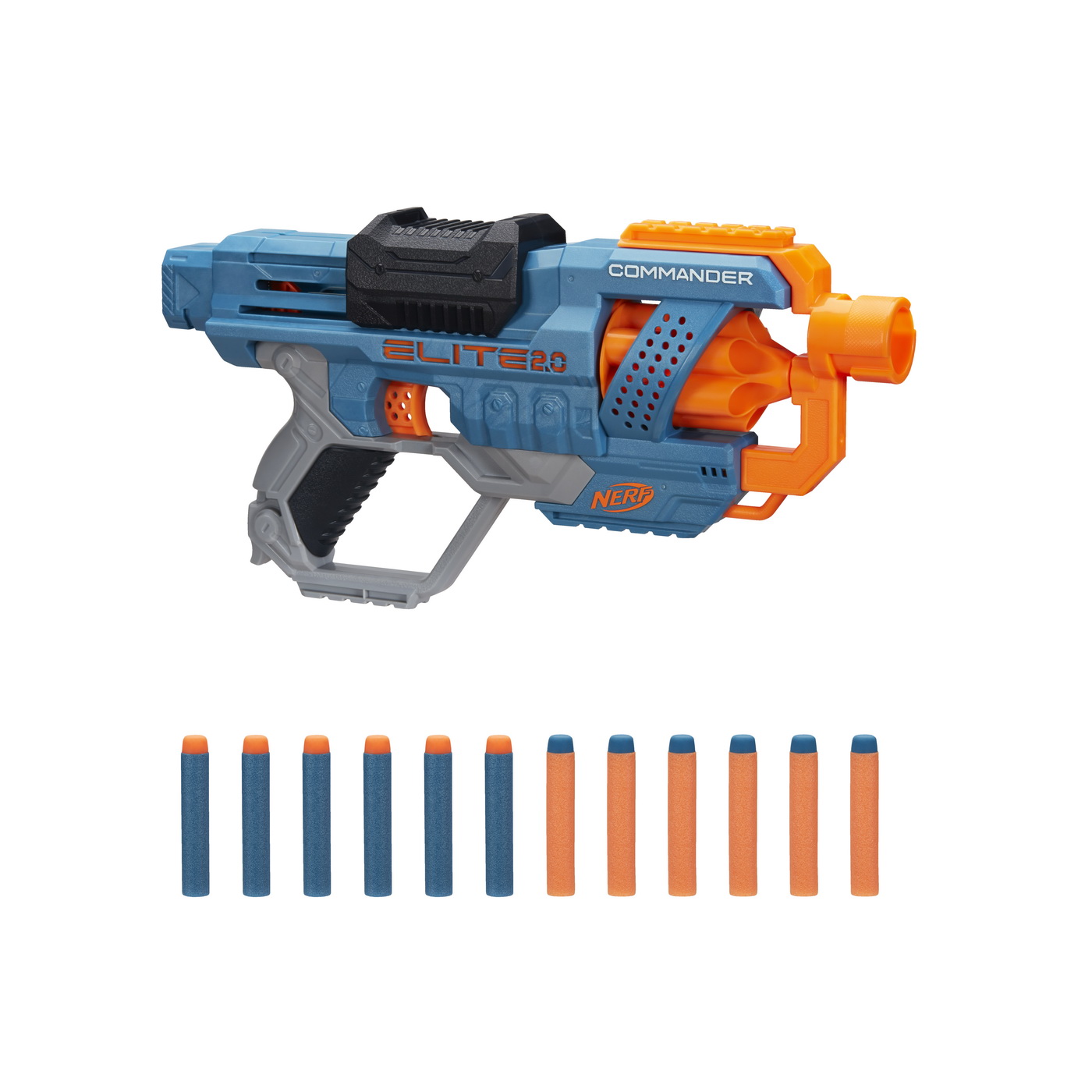 Blaster Nerf Elite 2.0 - Commander RD-6 | Nerf