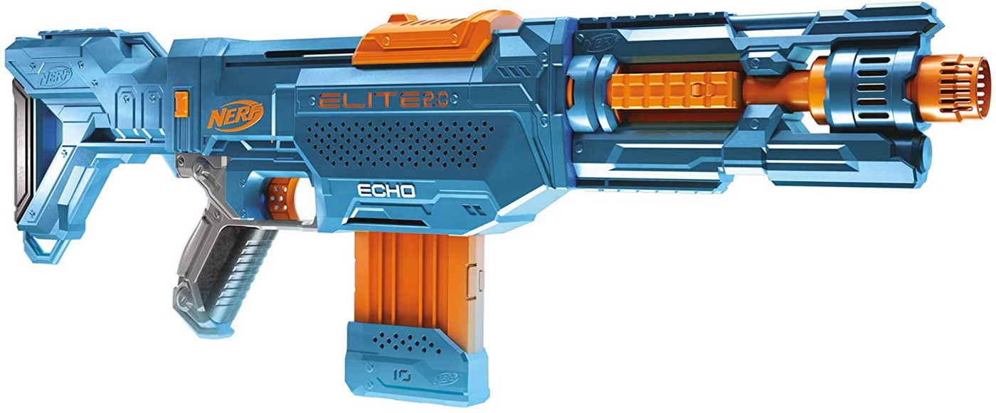 Blaster Nerf Elite 2.0 - Echo CS-10 | Nerf