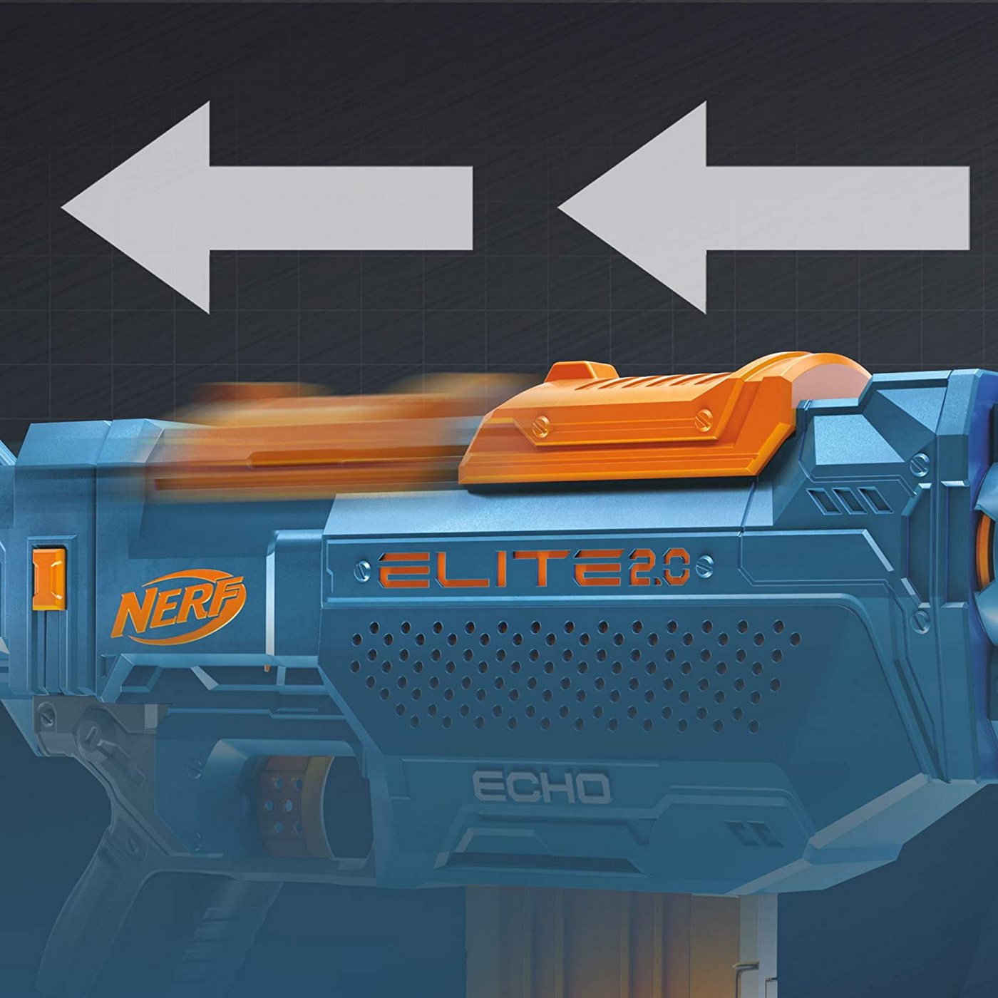 Blaster Nerf Elite 2.0 - Echo CS-10 | Nerf - 2 | YEO