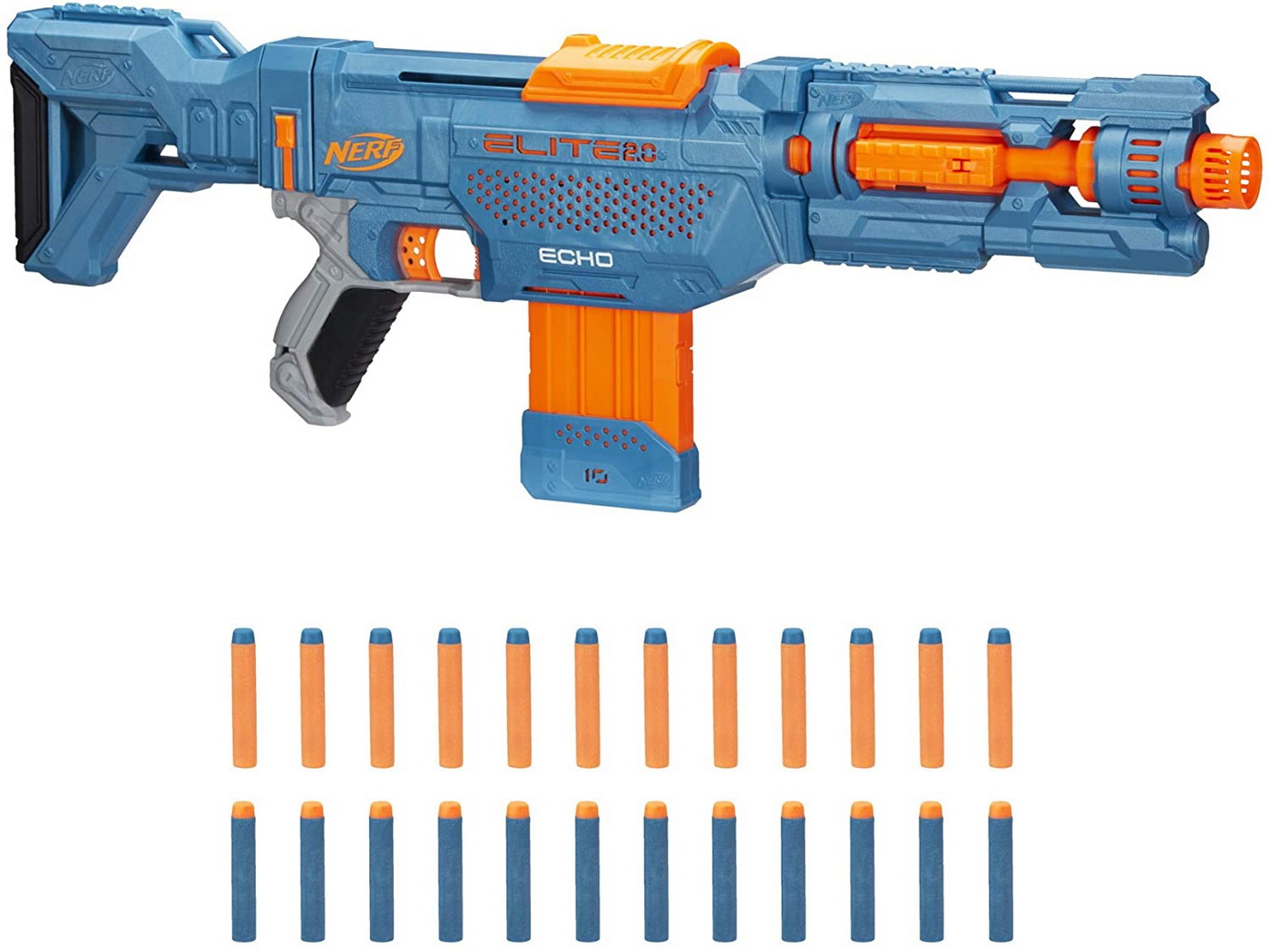 Blaster Nerf Elite 2.0 - Echo CS-10 | Nerf - 3 | YEO