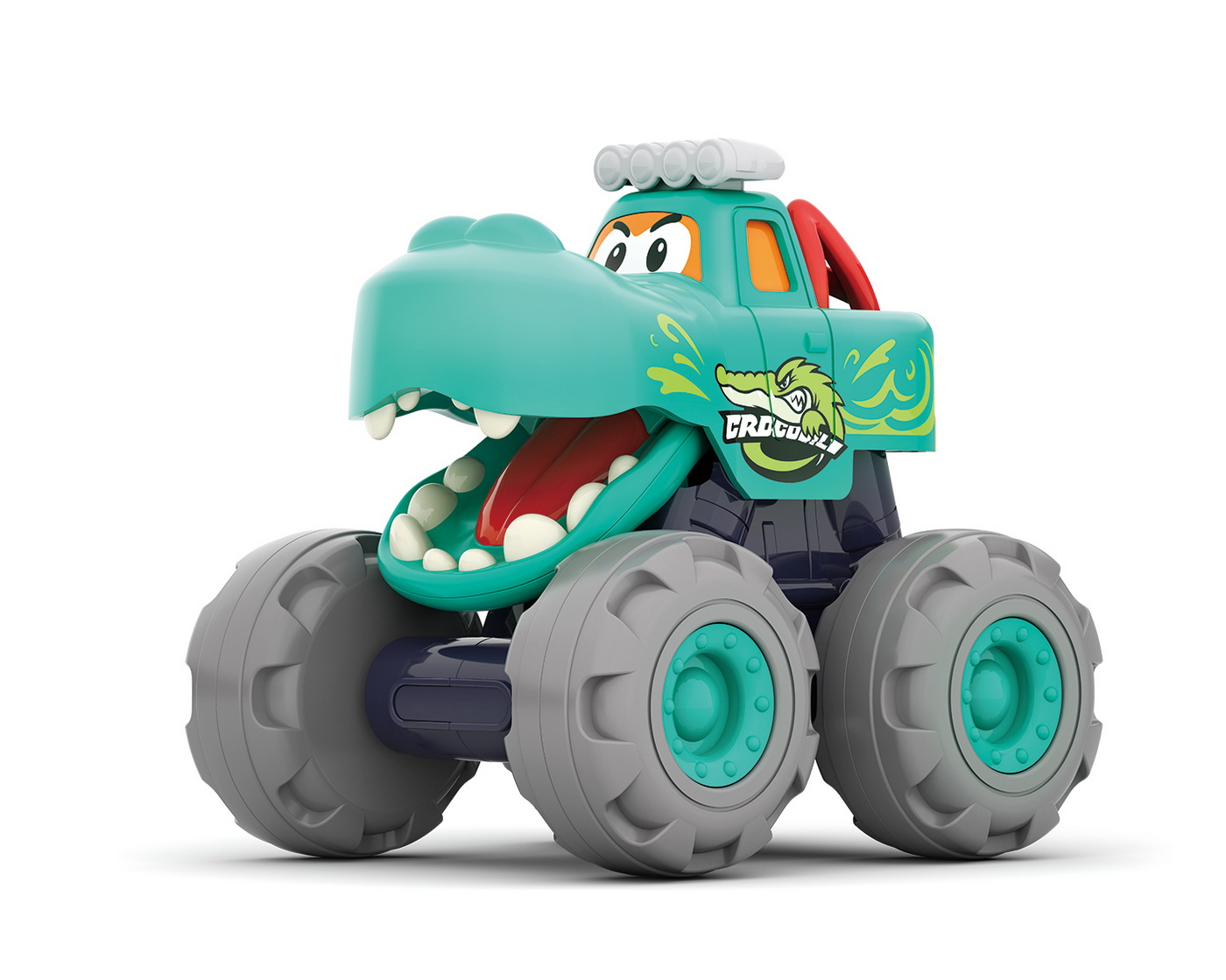 Masinuta Bebe Monster Truck Crocodilul | Hola