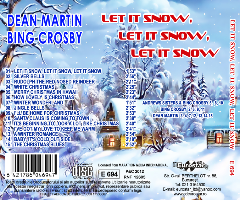 Let it Snow | Dean Martin, Bing Crosby