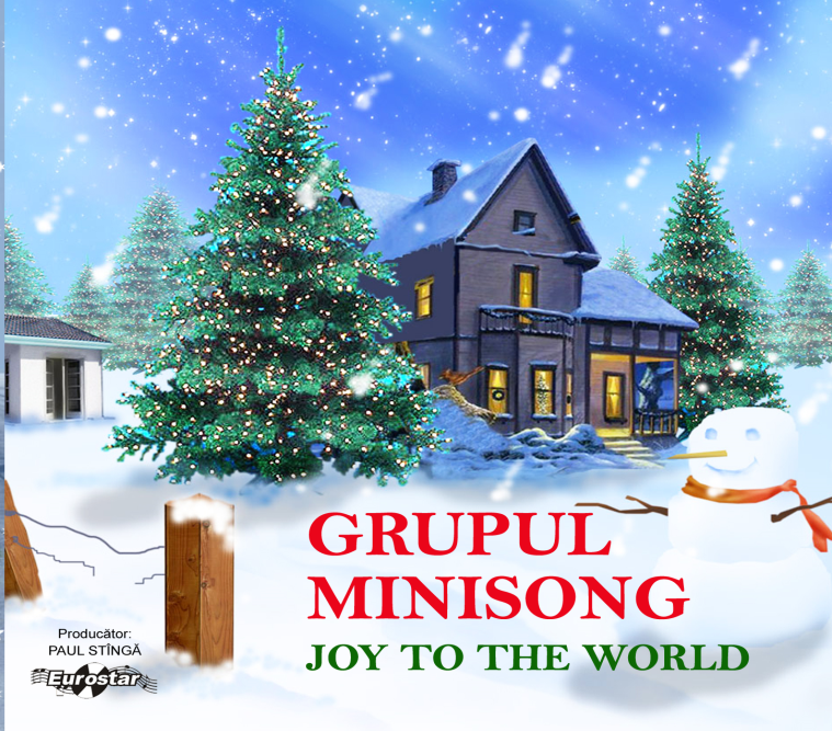 Joy To The World | Grupul vocal Minisong - 1 | YEO