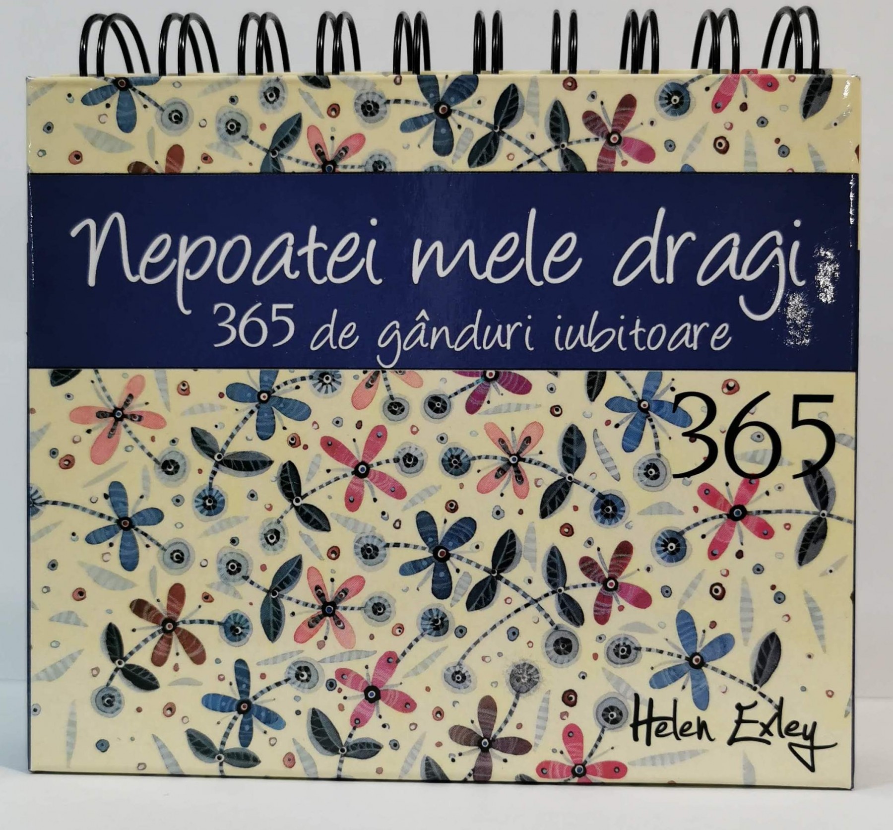 Calendarul 365 de ganduri iubitoare nepoatei mele dragi | Helen Exley - 2 | YEO