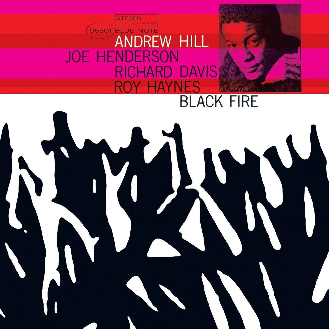 Black Fire - Vinyl | Andrew Hill - 2 | YEO