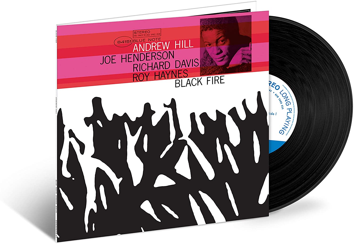 Black Fire - Vinyl | Andrew Hill - 1 | YEO