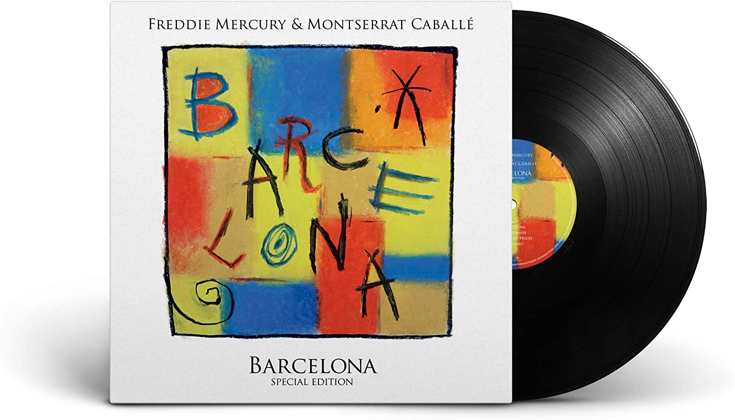 Barcelona - Vinyl | Freddie Mercury, Montserrat Caballe