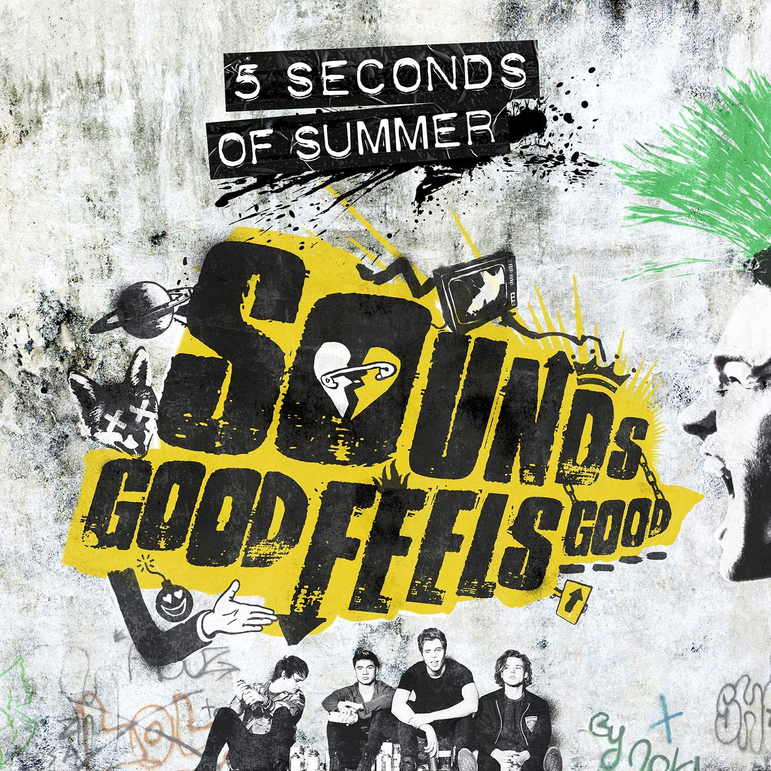 Sounds Good Feels Good | 5 Seconds Of Summer - 1 | YEO