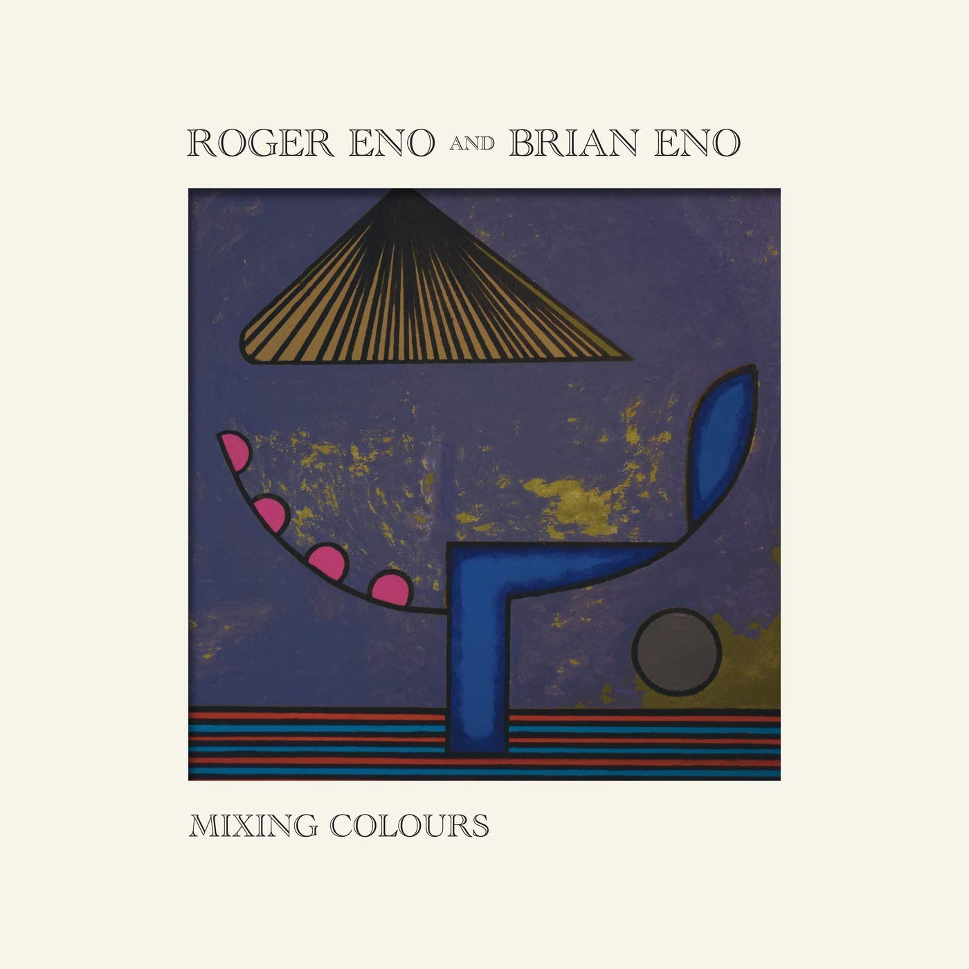 Mixing Colours - Vinyl | Roger Eno, Brian Eno - 1 | YEO