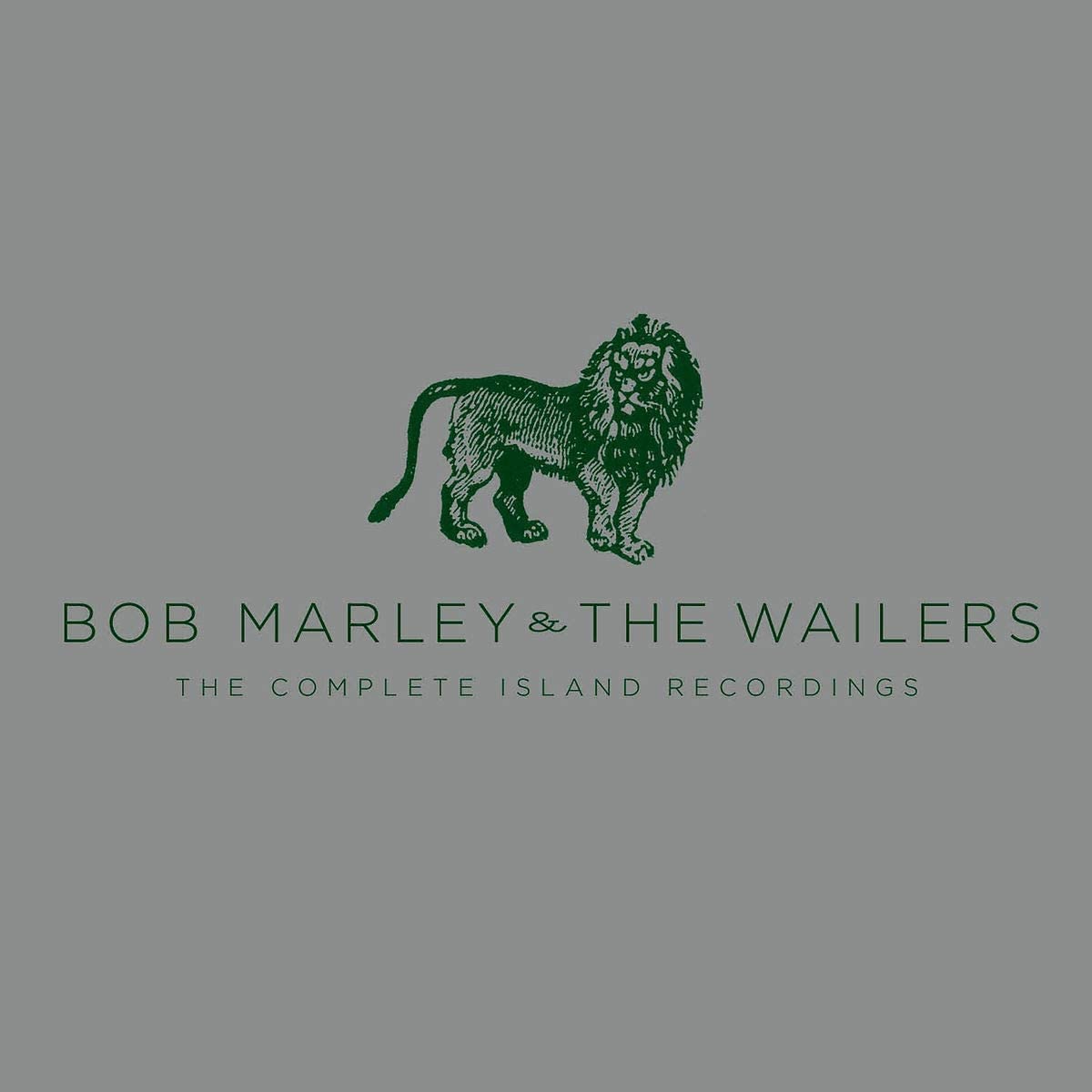 Bob Marley - The Complete Island Recordings (Box Set) | Bob Marley, The Wailers