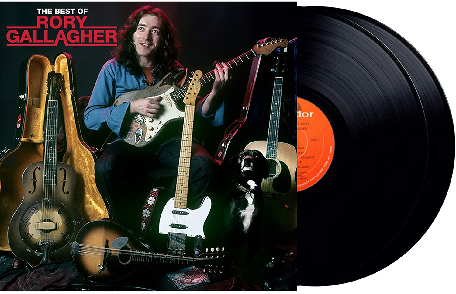 The Best Of Rory Gallagher - Vinyl | Rory Gallagher - 2 | YEO