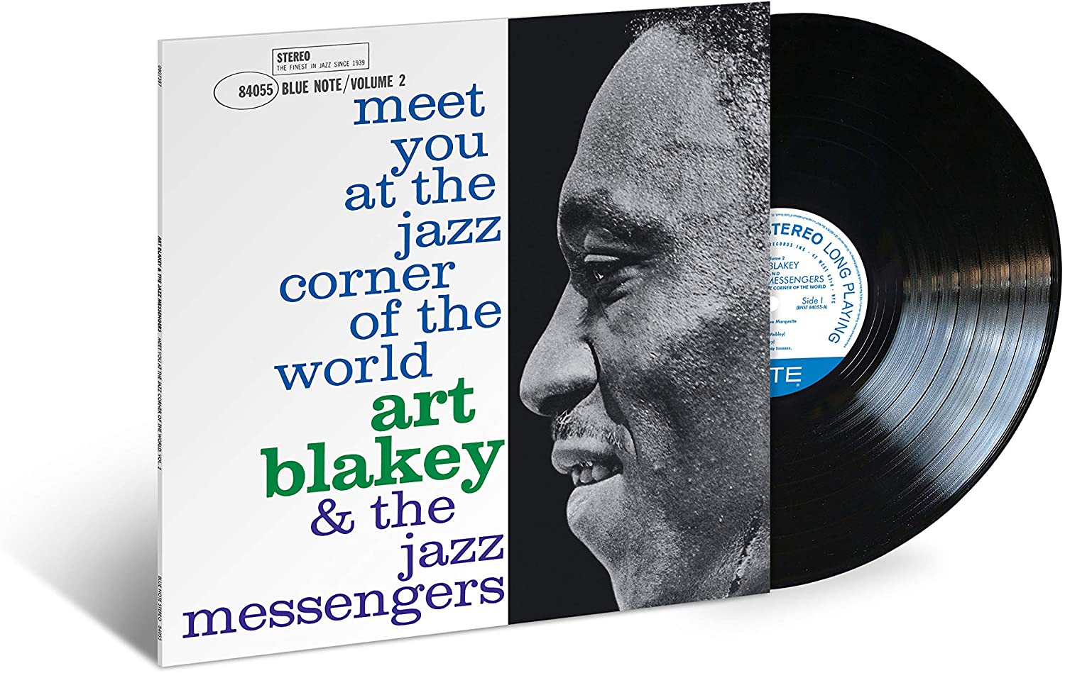 Meet You At The Jazz Corner Of The World, Volume 2 (Vinyl) | Art Blakey, The Jazz Messengers