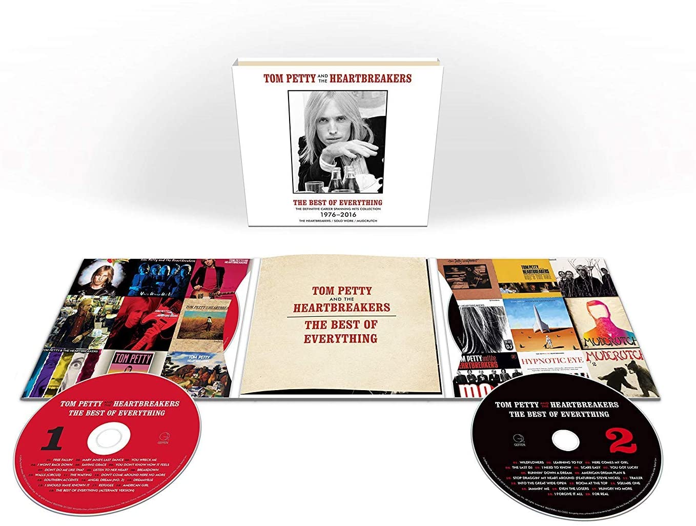 Tom Petty And The Heartbreakers - The Best Of Everything | Tom Petty And  The Heartbreakers