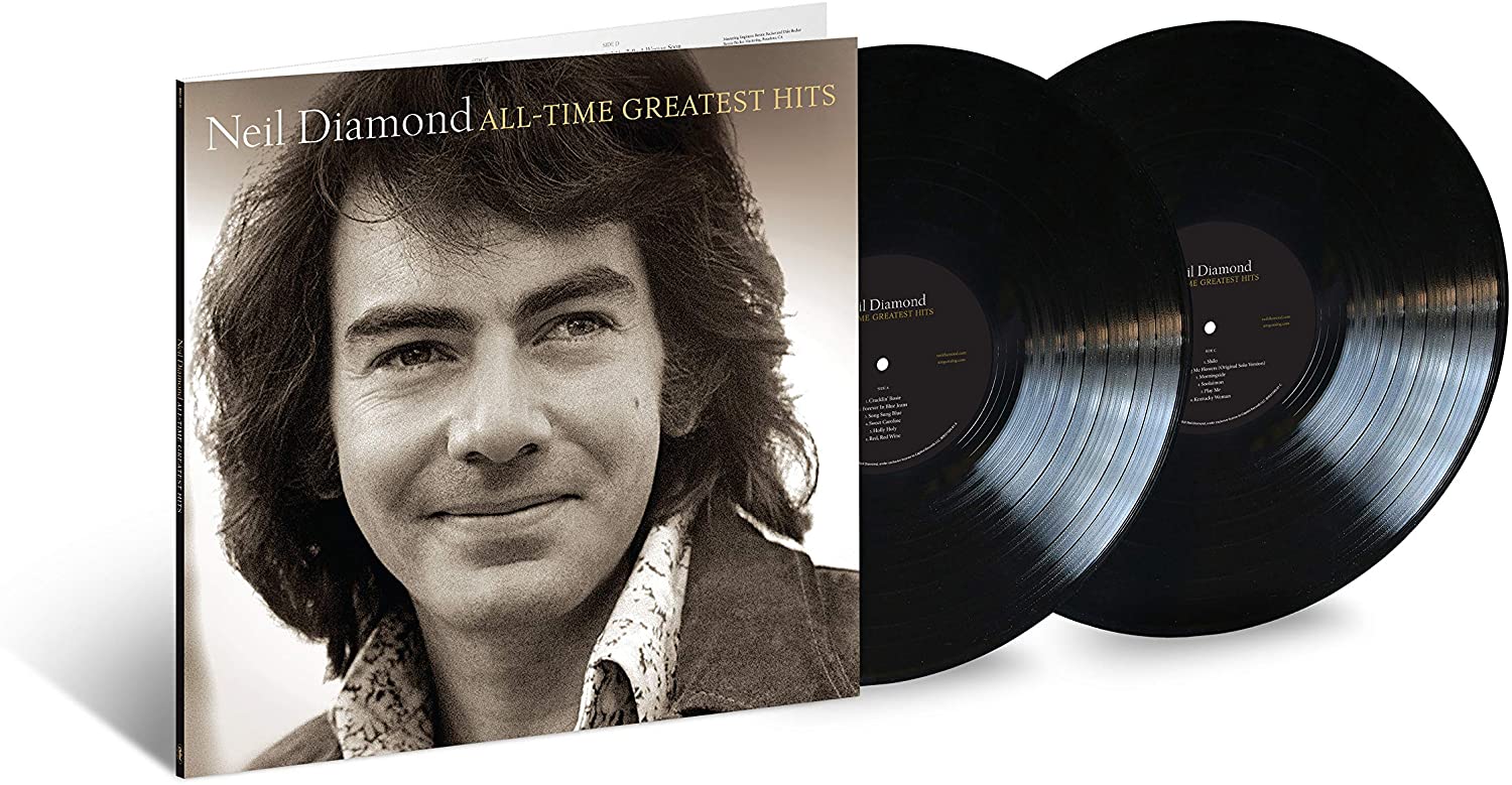 Neil Diamond - All-Time Greatest Hits - Vinyl | Neil Diamond