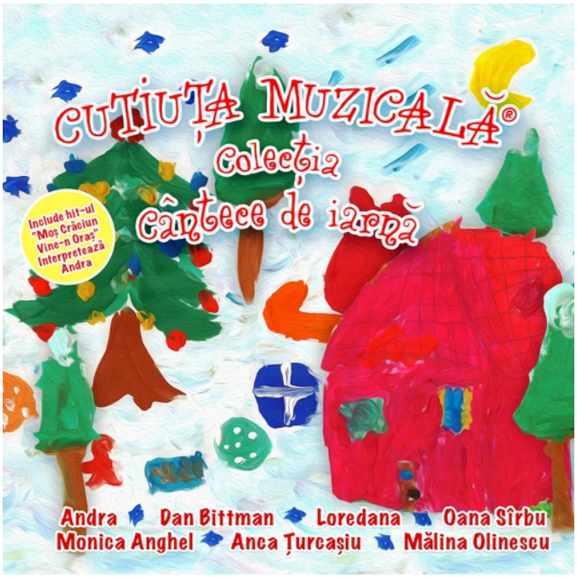 Cutiuta Muzicala - Cantece de Iarna | Various Artists - 1 | YEO