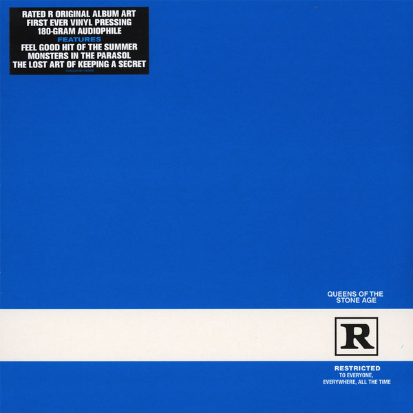 Rated R - Vinyl | Queens Of The Stone Age - 1 | YEO