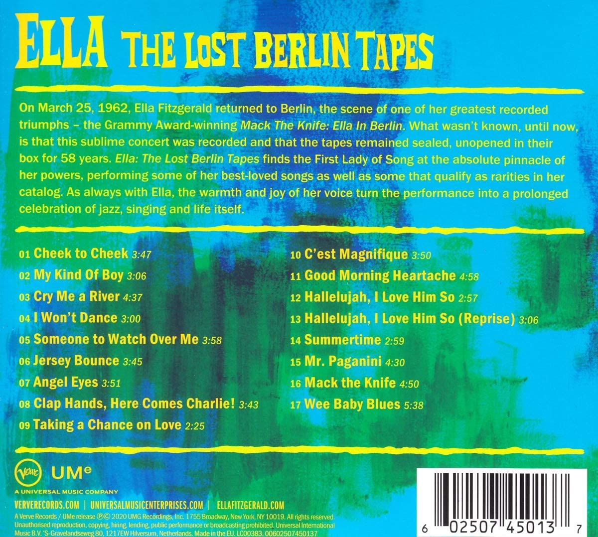 The Lost Berlin Tapes | Ella Fitzgerald