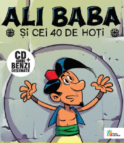 PDF Ali Baba si cei 40 de hoti: Carte + CD | carturesti.ro Carte