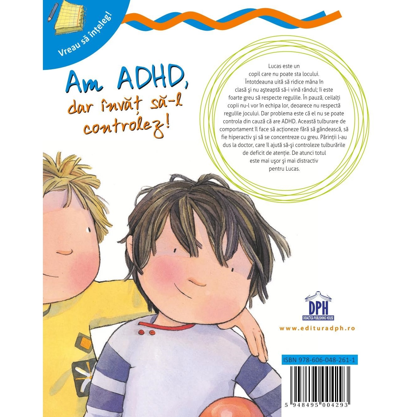 Vreau sa inteleg - Am ADHD, dar invat sa-l controlez | Pam Pollack, Meg Belviso - 2 | YEO