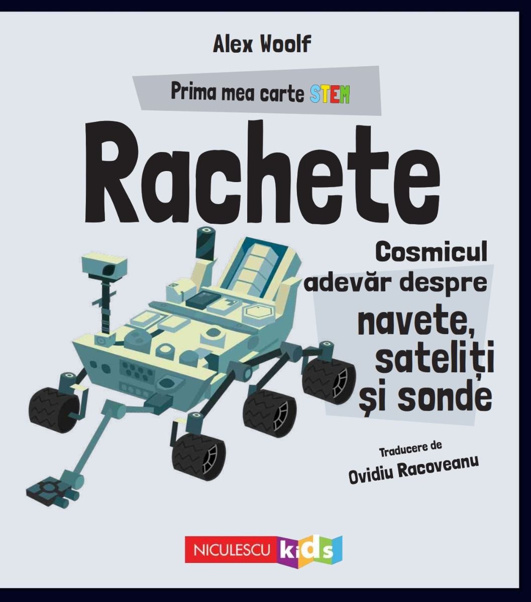 Rachete | Alex Woolf - 1 | YEO