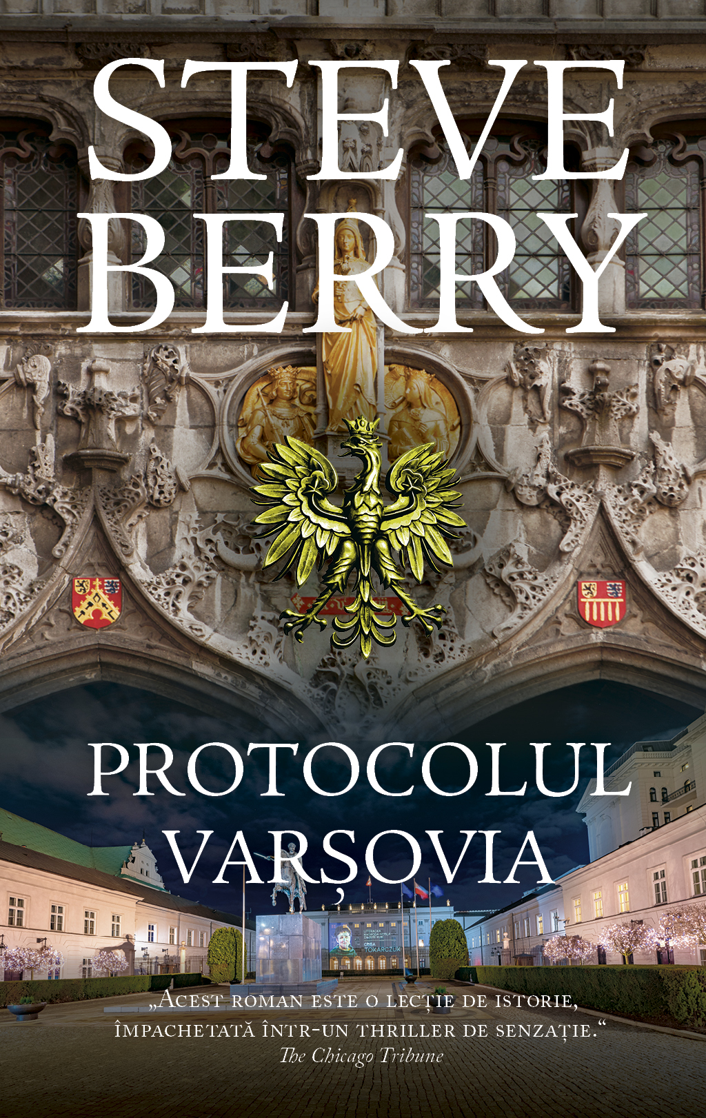 Protocolul Varsovia | Steve Berry Berry imagine 2022