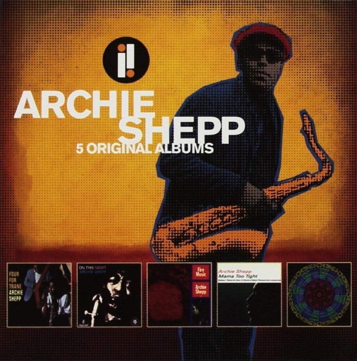 Archie Shepp - 5 Original Albums | Archie Shepp image0