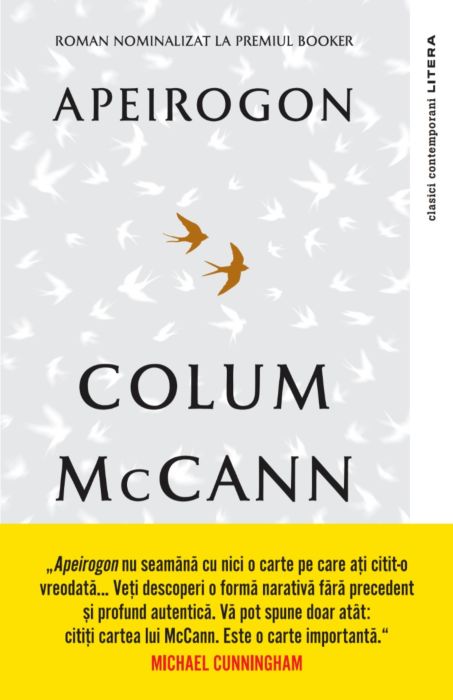 Apeirogon | Colum Mccann carturesti.ro poza bestsellers.ro