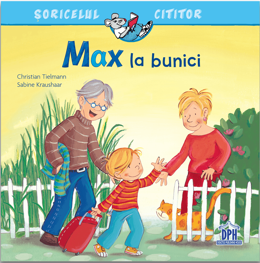 Max la bunici | Christian Tielmann, Sabine Kraushaar
