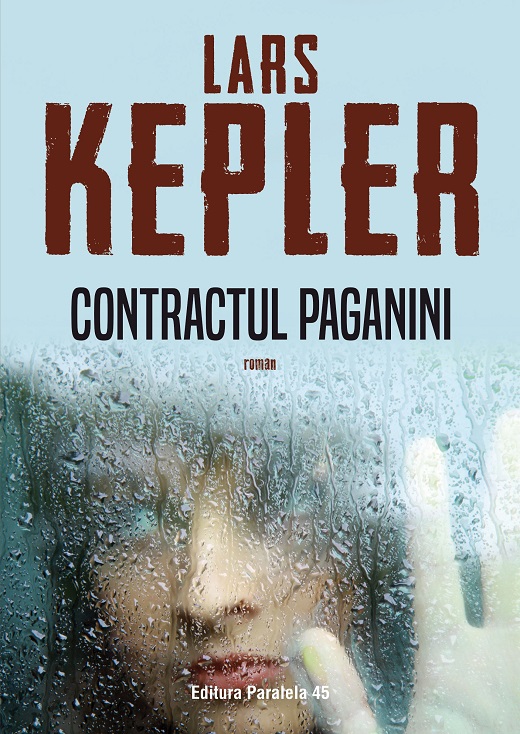 Contractul Paganini | Lars Kepler carturesti 2022