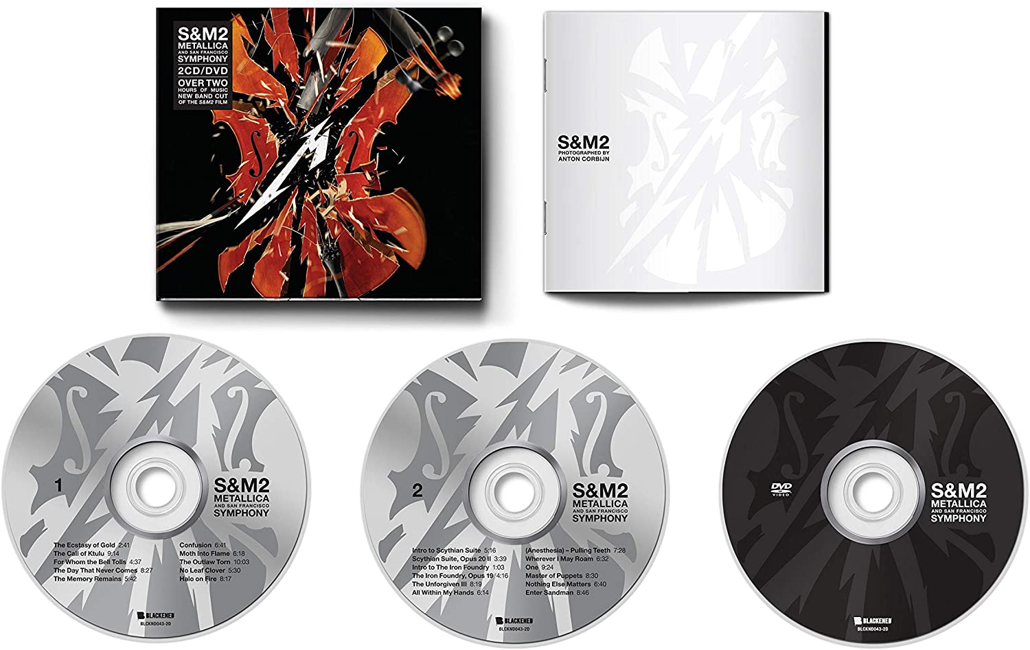 S&M2 (2xCD/DVD) | Metallica, San Francisco Symphony image2