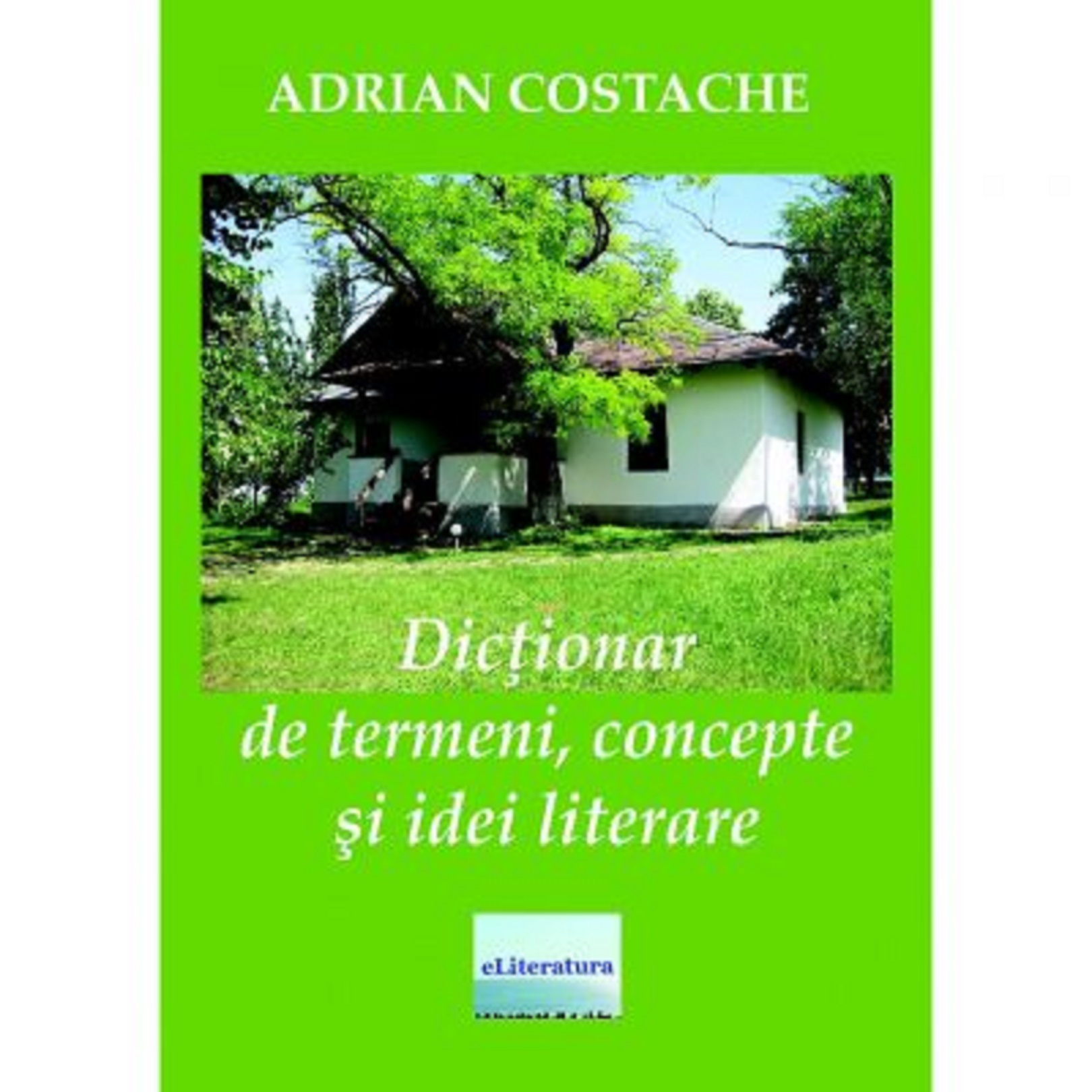 Dictionar de termeni, concepte si idei literare | Adrian Costache carturesti.ro imagine 2022