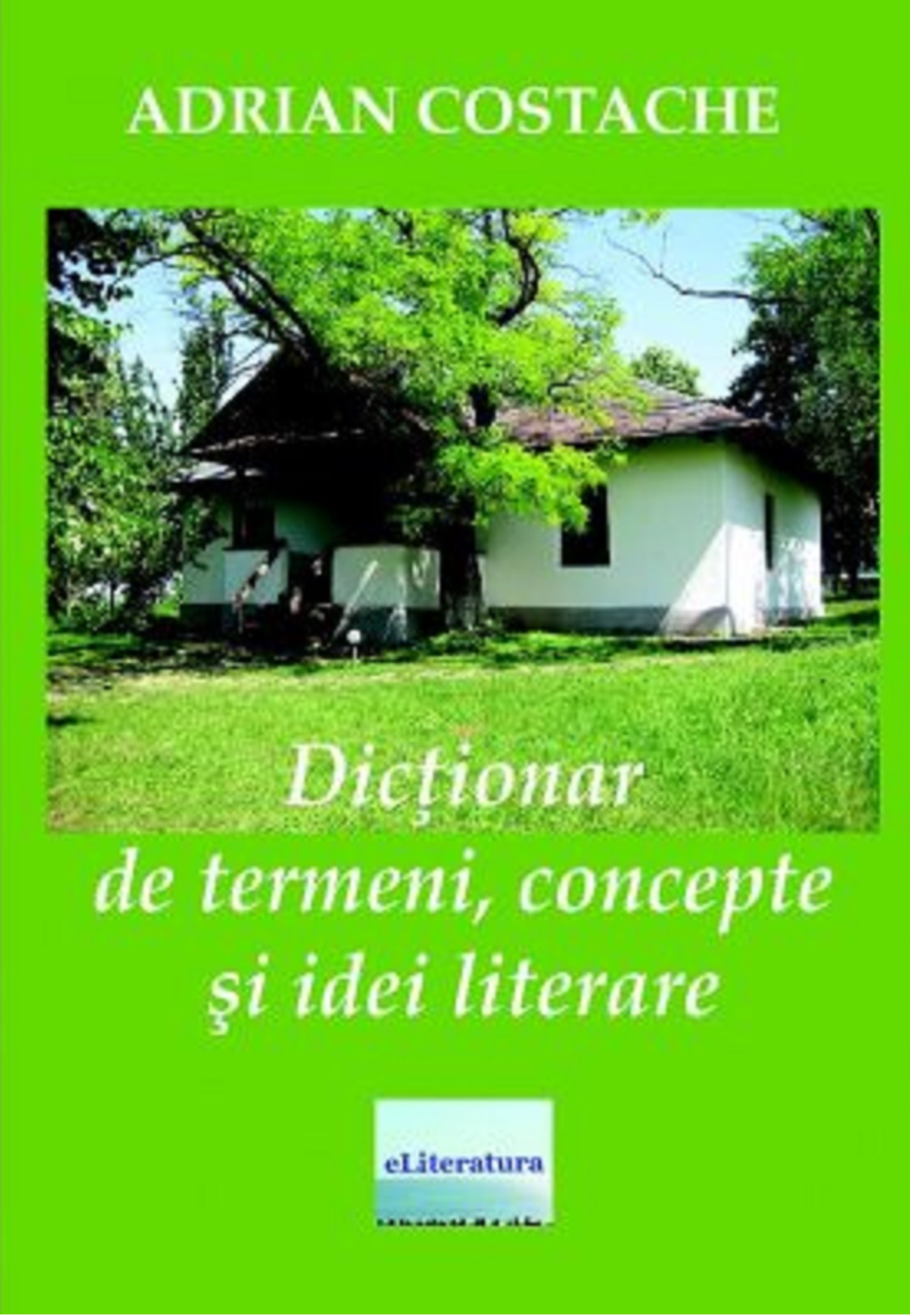 PDF Dictionar de termeni, concepte si idei literare | Adrian Costache carturesti.ro Carte