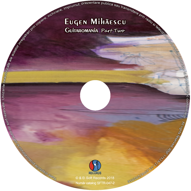 Guitaromania Part Two - CD | Eugen Mihaescu - 1 | YEO