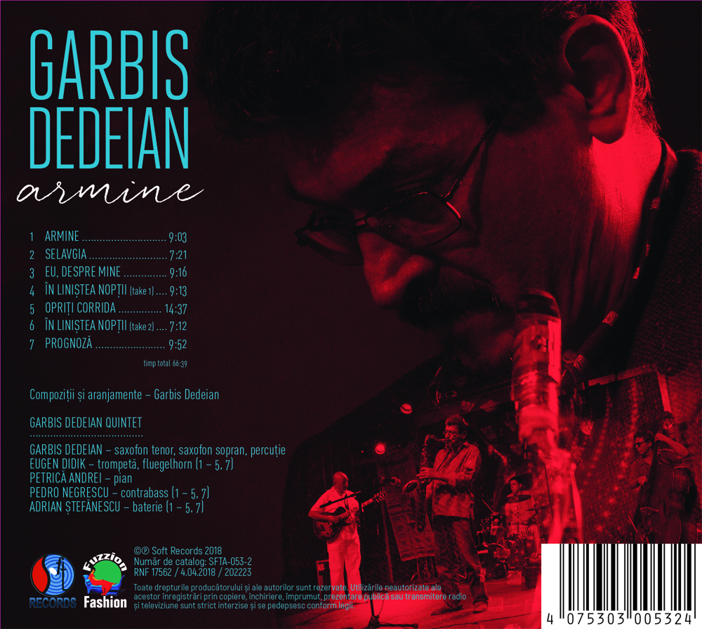 Armine - CD | Garbis Dedeian - 3 | YEO