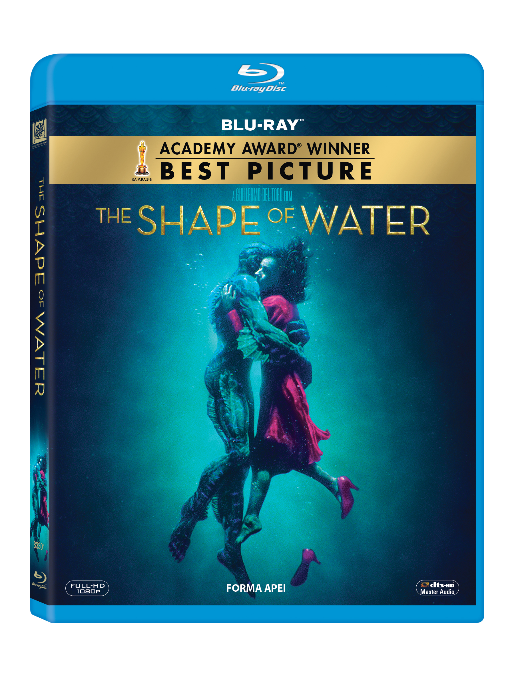 Forma apei (Blu Ray Disc) / The Shape of Water 