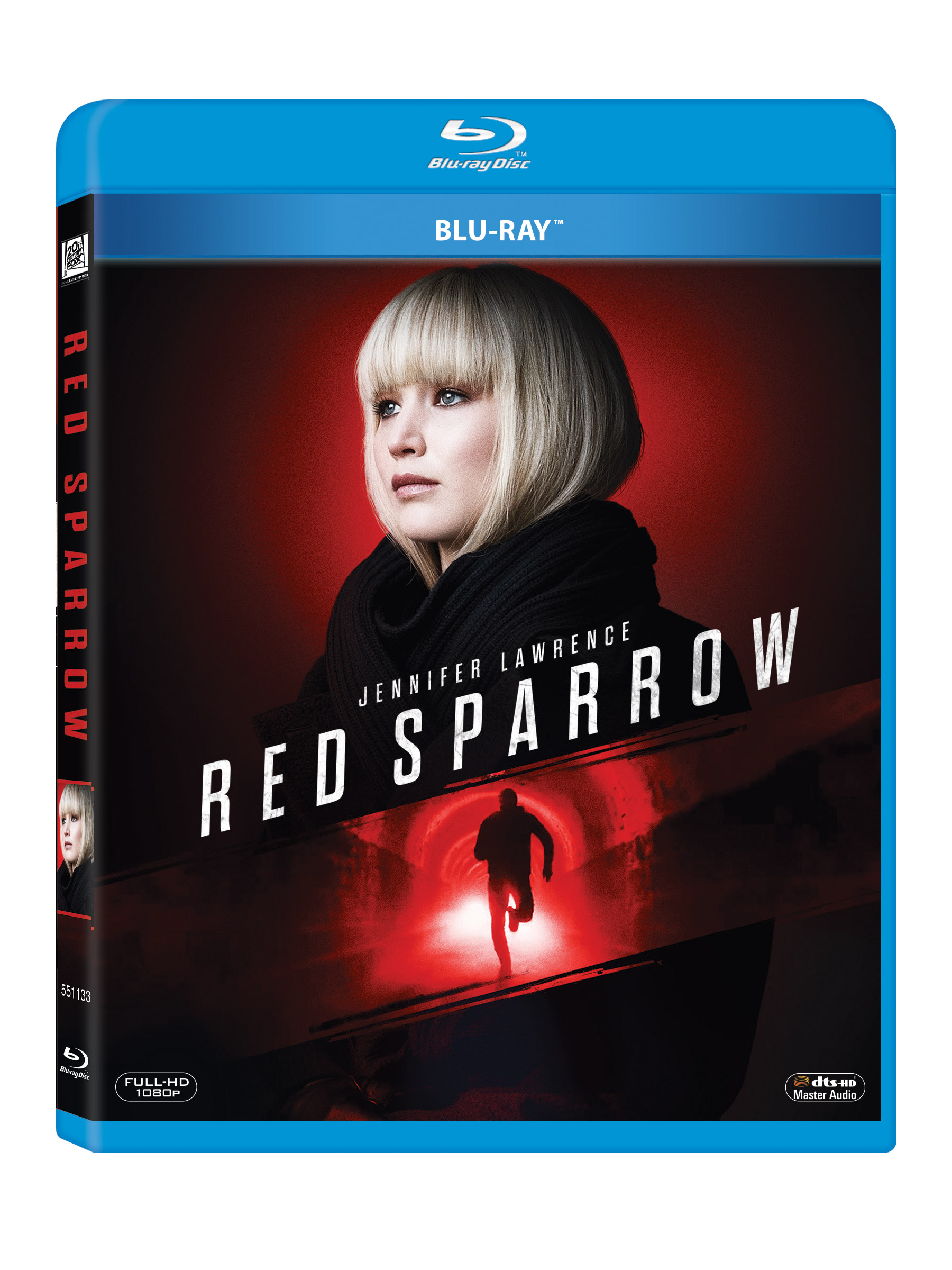 Red Sparrow (Blu Ray Disc) / Red Sparrow | Francis Lawrence