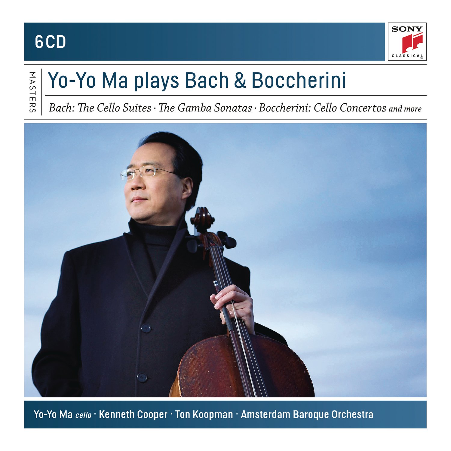 Yo-Yo Ma plays Bach & Boccherini | Yo-Yo Ma