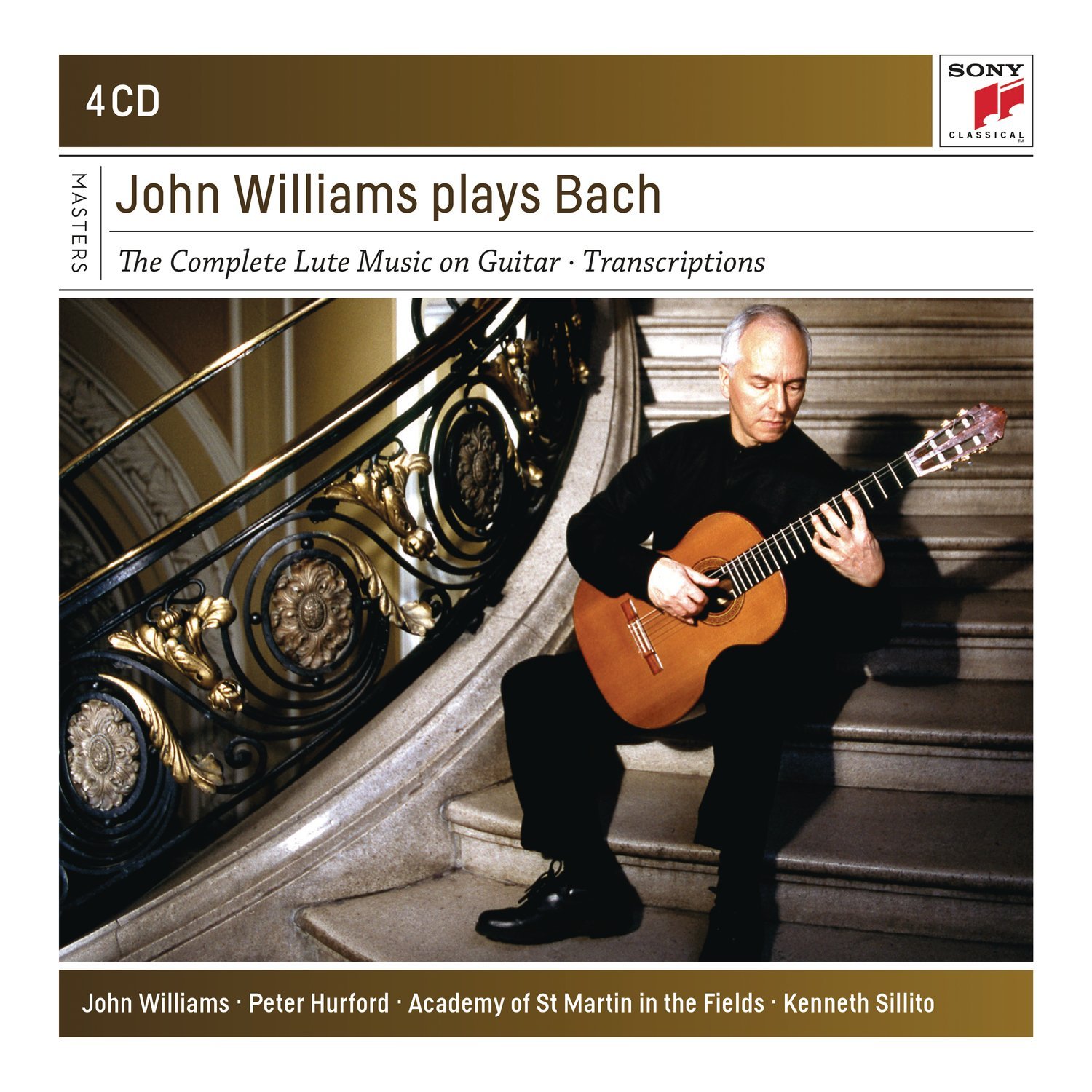 John Williams Plays Bach - CD | John Williams