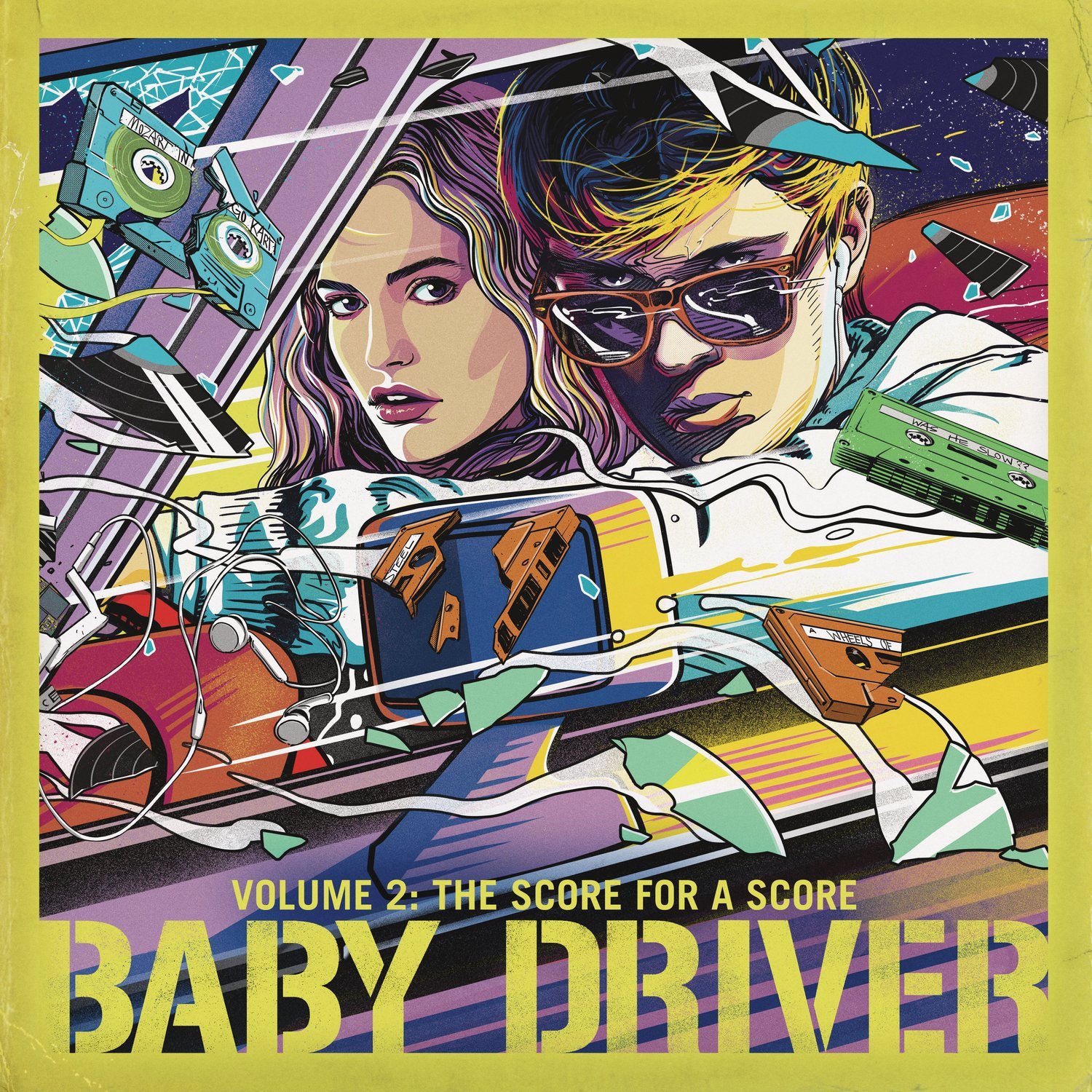 Baby Driver Volume 2: The Score For A Score - Vinyl | Various Artists
