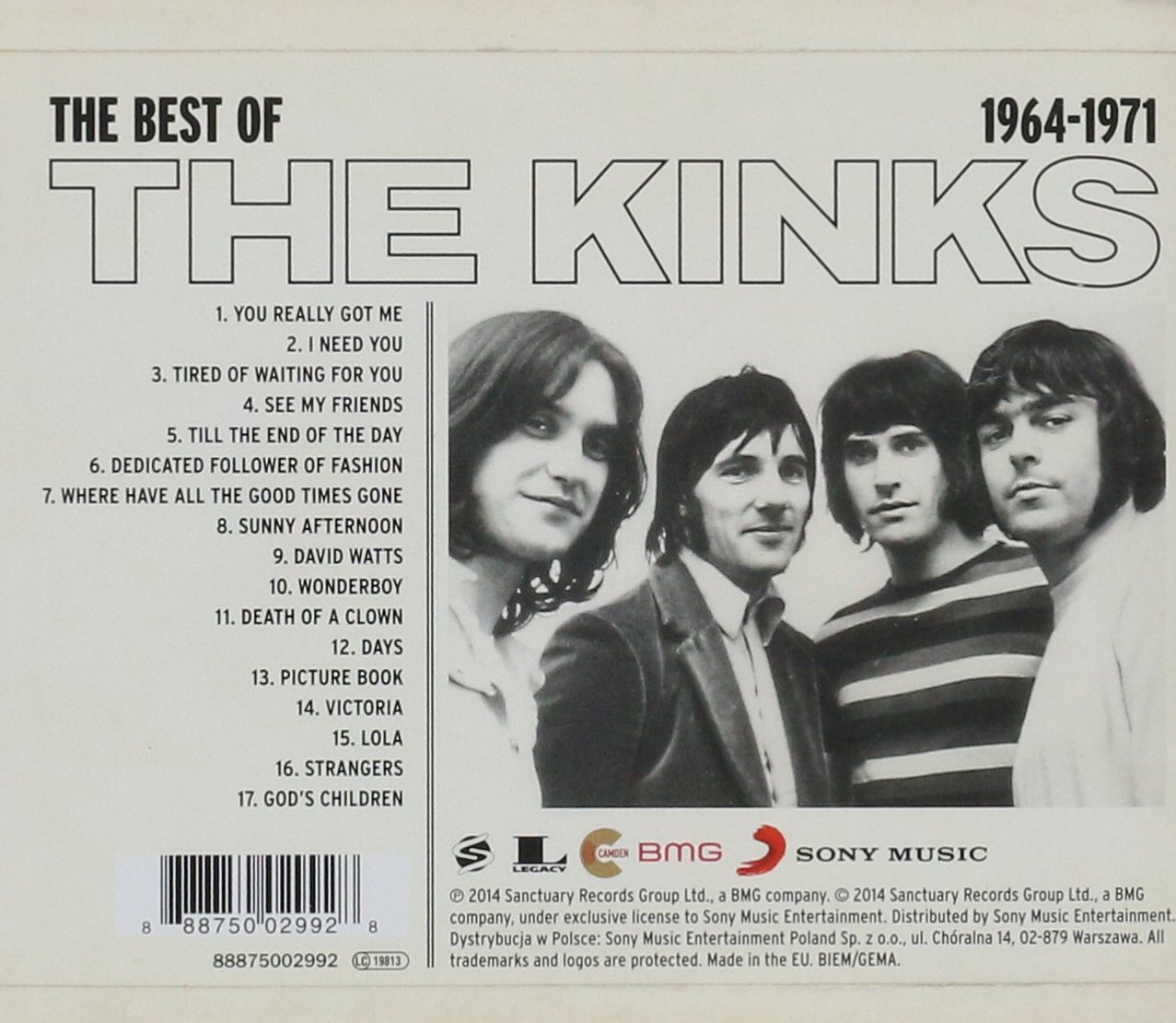 The Best Of The Kinks (1964-1971) | The Kinks