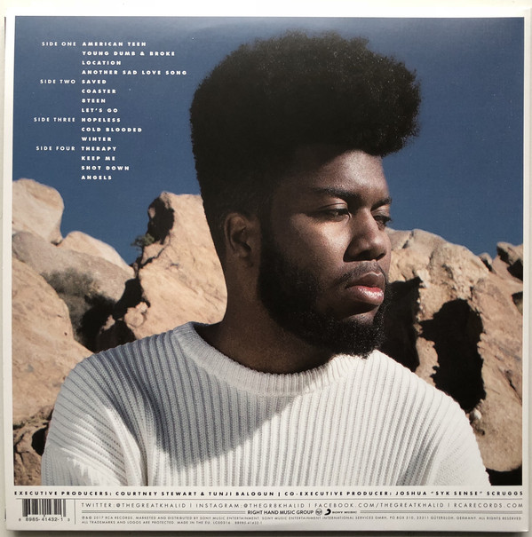 American Teen - Vinyl | Khalid