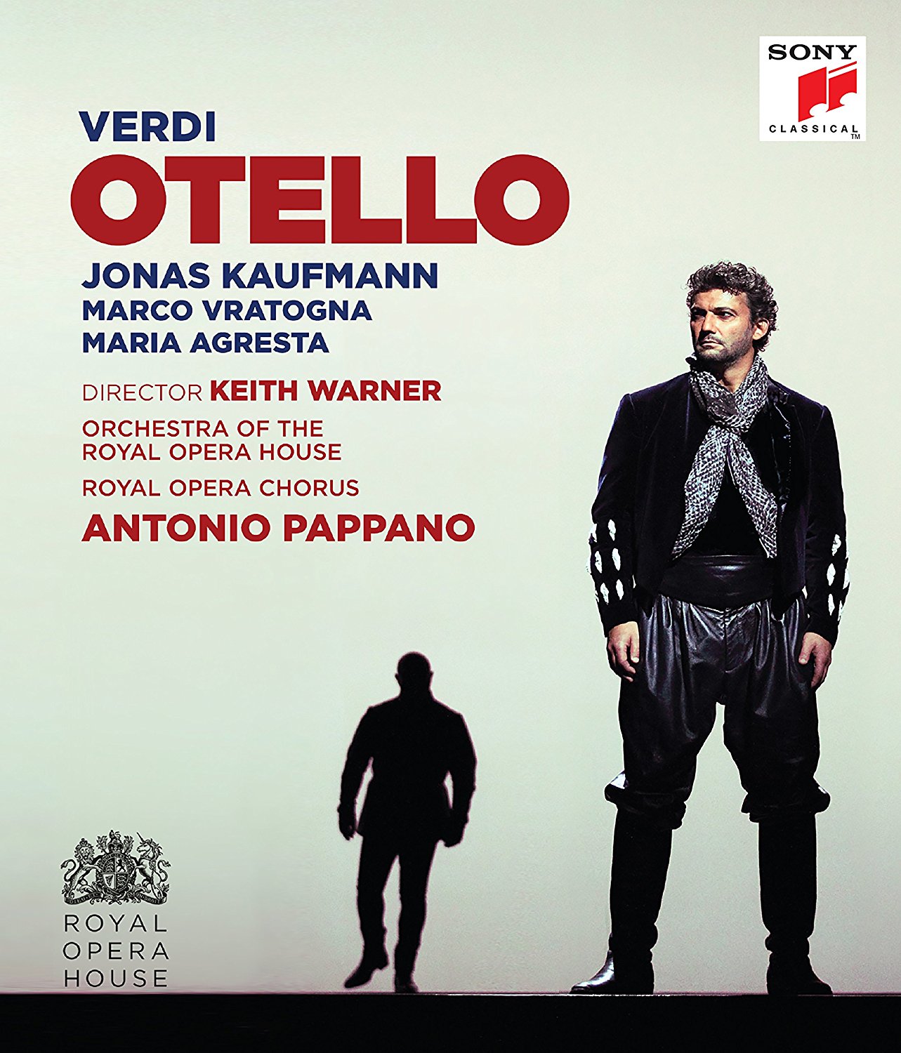 Verdi: Otello (Blu Ray) | Giuseppe Verdi, Jonas Kaufmann, Keith Warner, Orchestra of the Royal Opera House (Blu poza noua