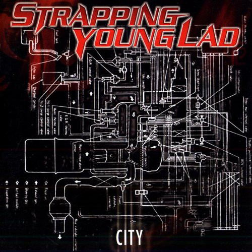 City | Strapping Young Lad - 1 | YEO