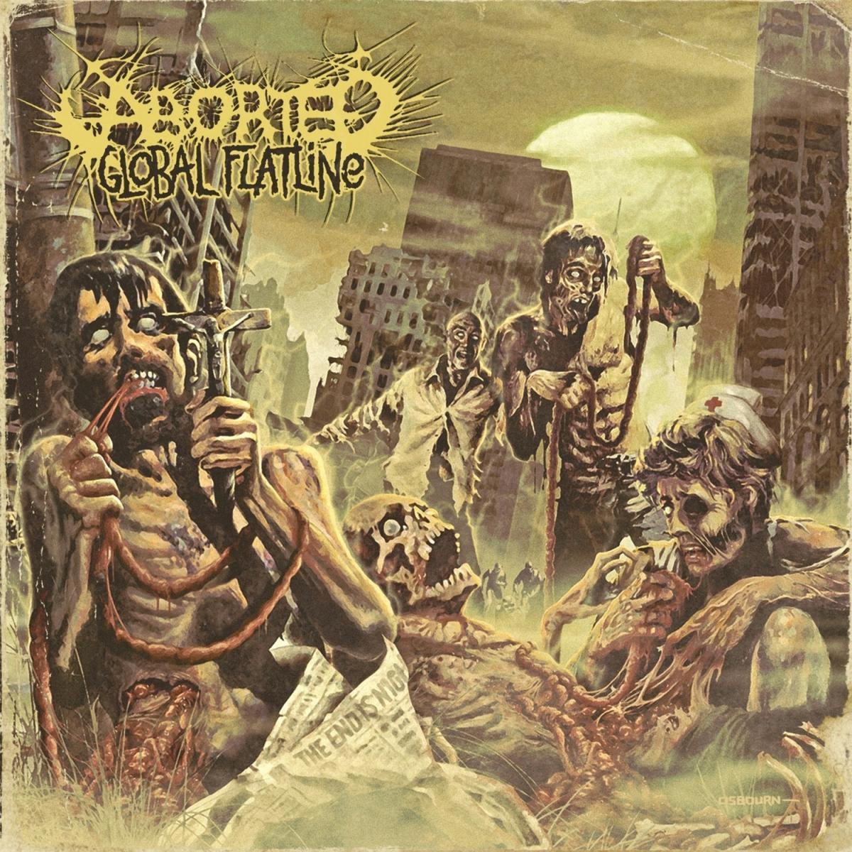 Global Flatline | Aborted - 1 | YEO